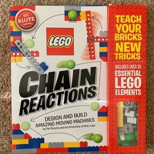 New Lego Chain Reactions Activity Book